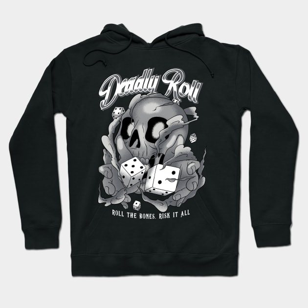 Deadly Roll Hoodie by cmoliquino